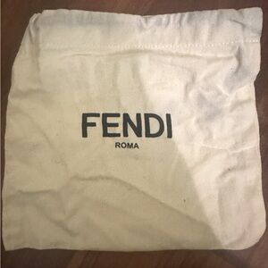 💯 Authentic Fendi Canvas Bag (xsmall)